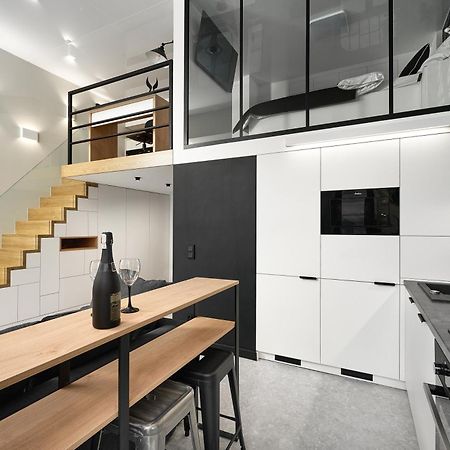 Loft Piotrkowska 37 Leilighet Łódź Eksteriør bilde