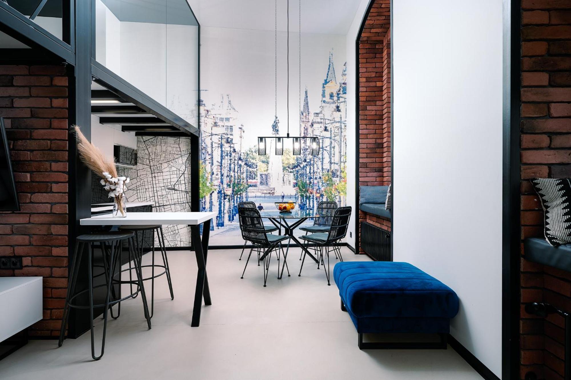 Loft Piotrkowska 37 Leilighet Łódź Eksteriør bilde
