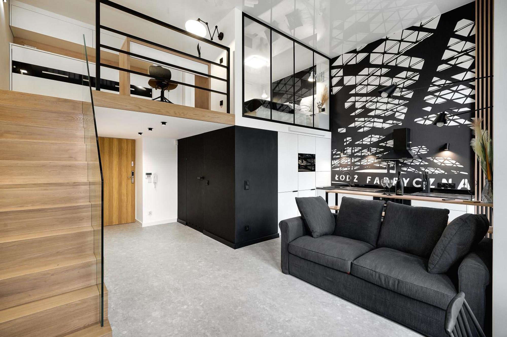 Loft Piotrkowska 37 Leilighet Łódź Eksteriør bilde