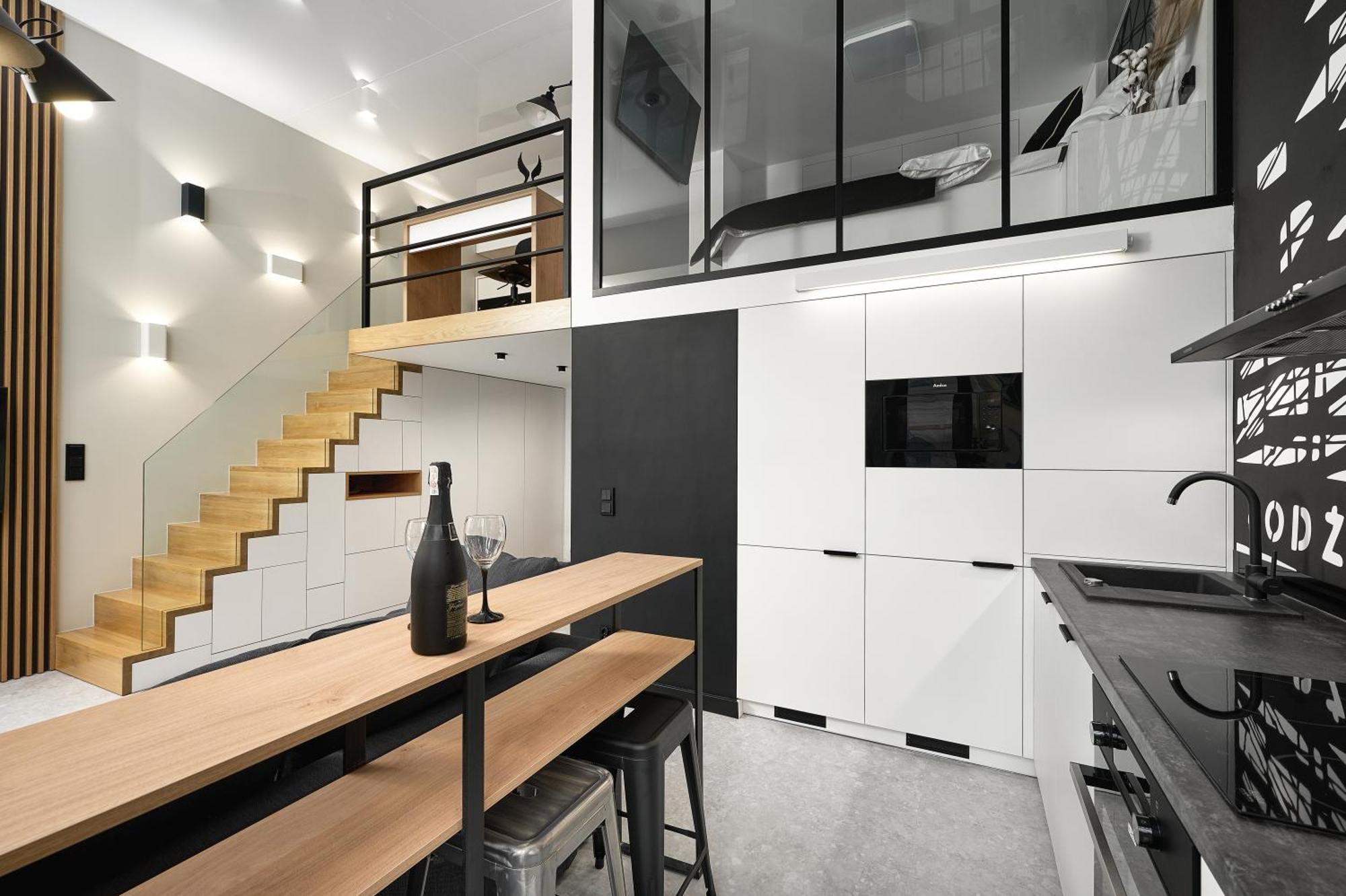 Loft Piotrkowska 37 Leilighet Łódź Eksteriør bilde
